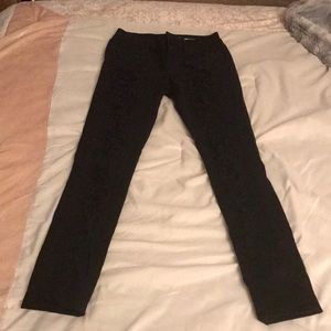 Women's Black ripped jeans